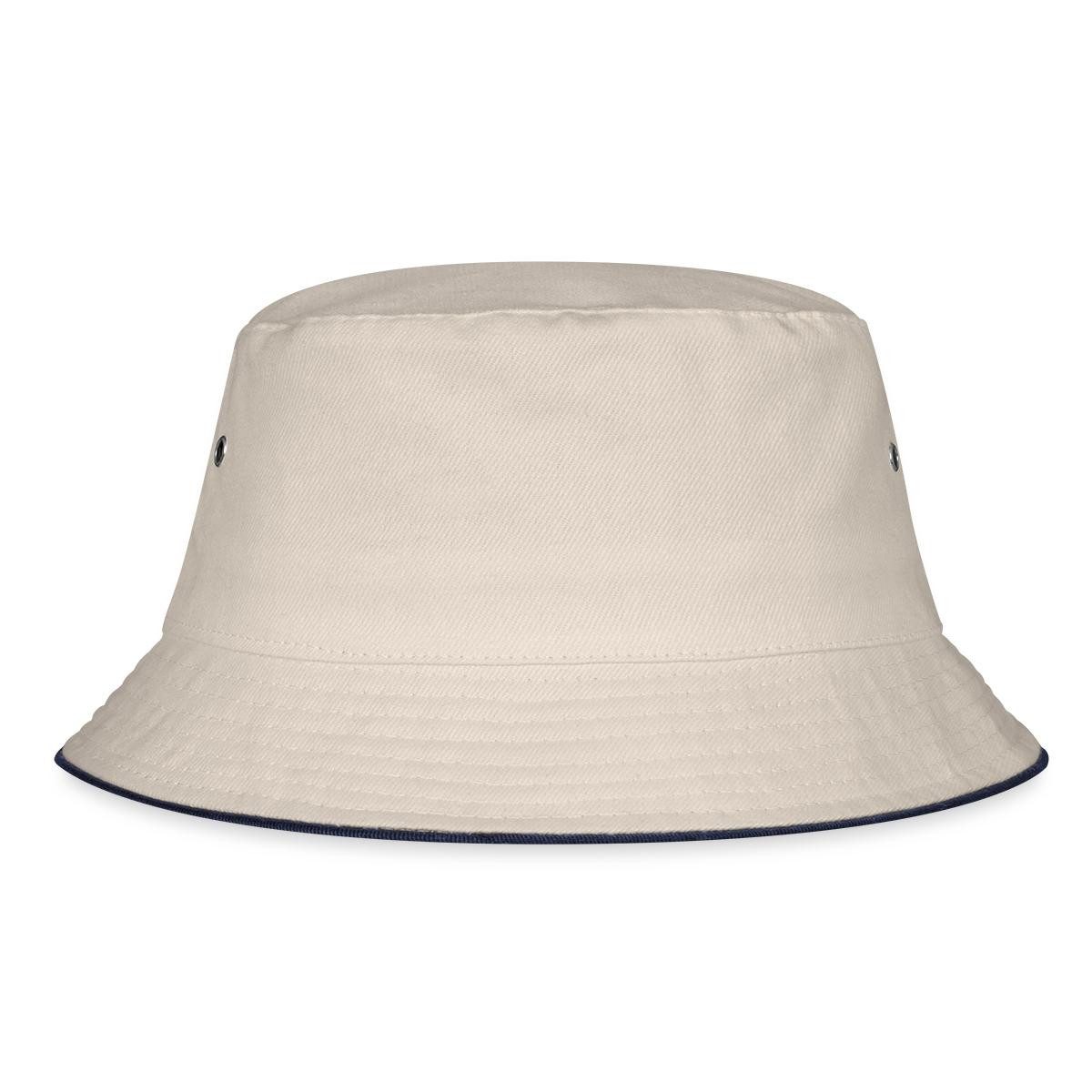 Spreadshirt Sonnenhut Stromberg Fanartikel I Love Stromberg Fischerhut (1-St)