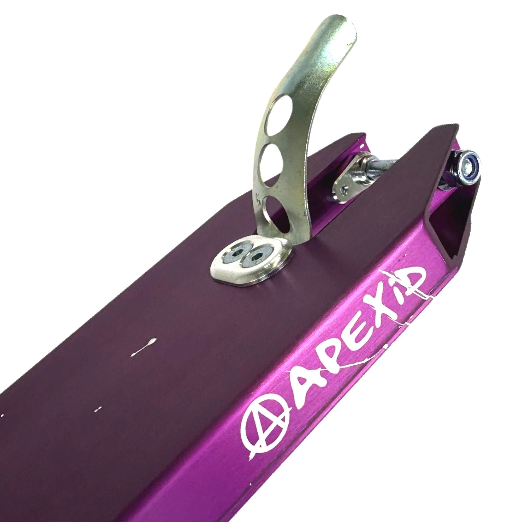Splatter (45cm) Mini Purple Stuntscooter Apex Deck 540 Special Pro Stunt-Scooter Apex
