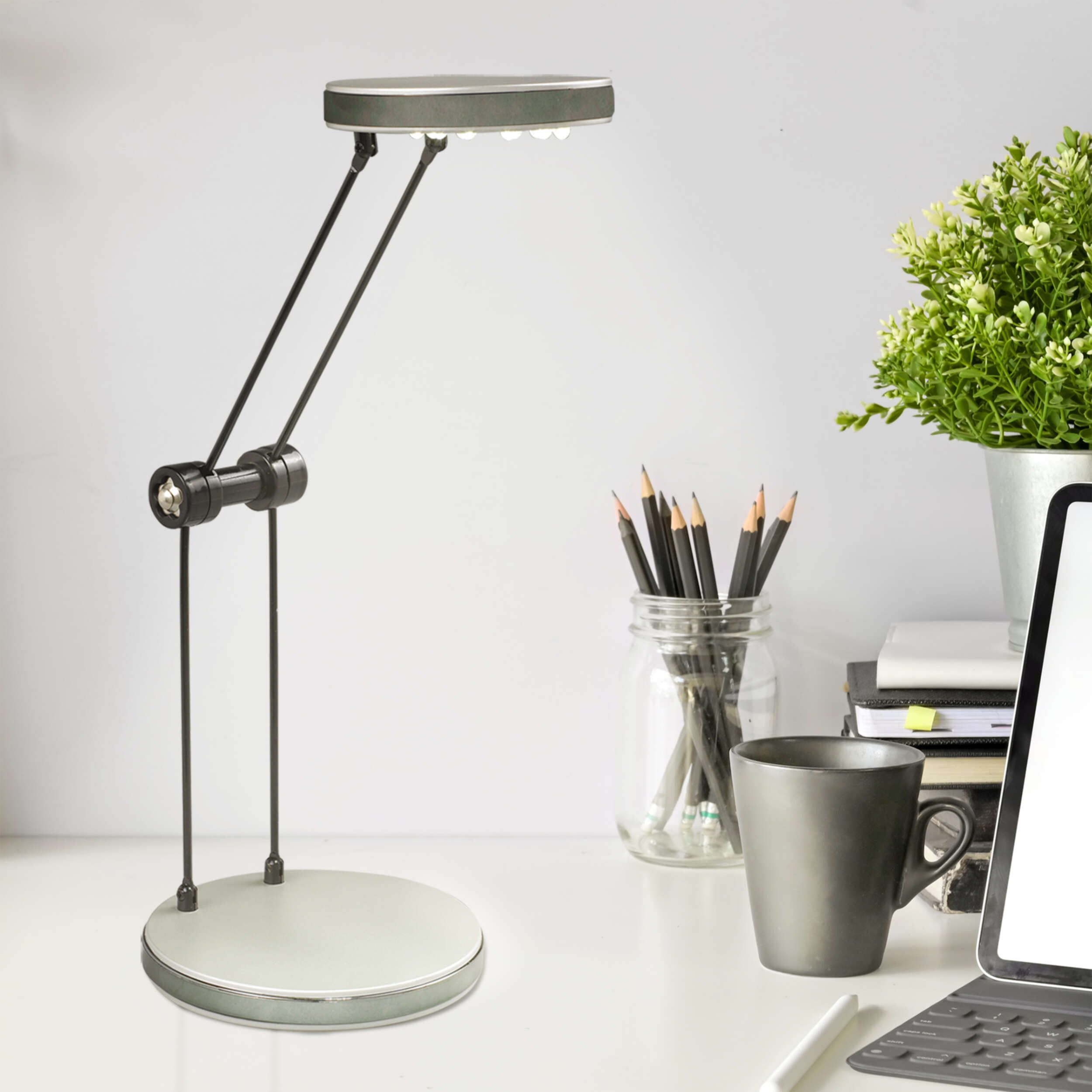 näve LED Tischleuchte Aleko, LED fest günstig online kaufen