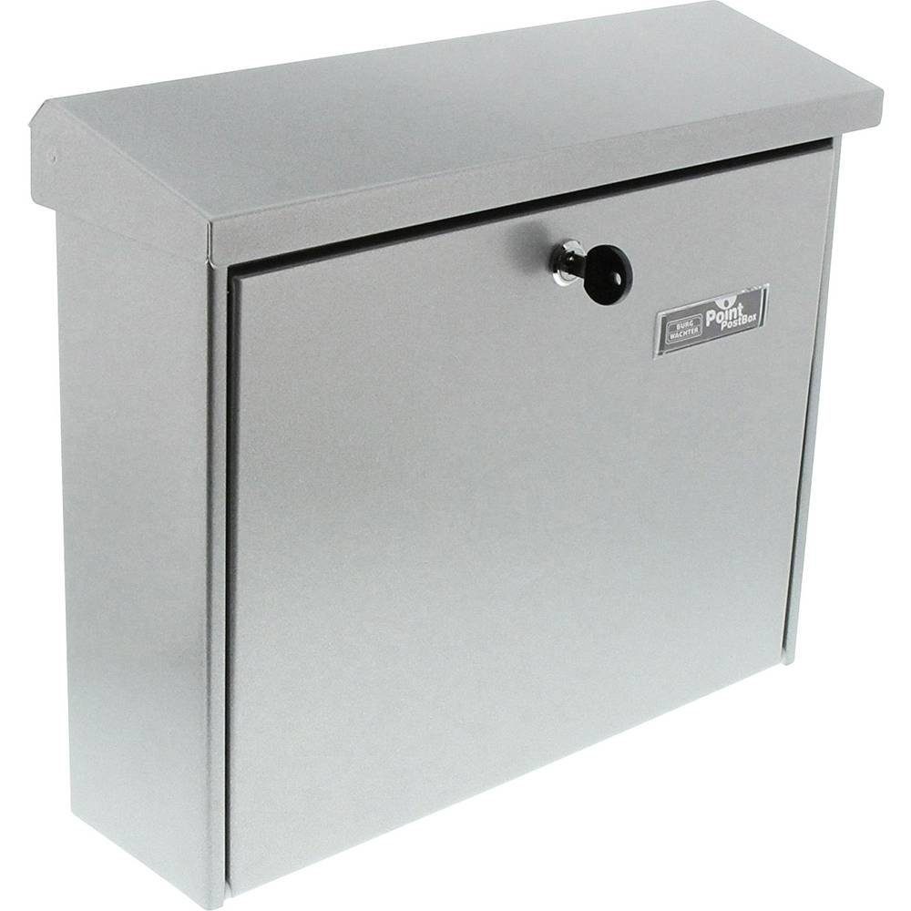 Burg Wächter Briefkasten Stahlblech-Briefkasten Journal 5867 Si 61160