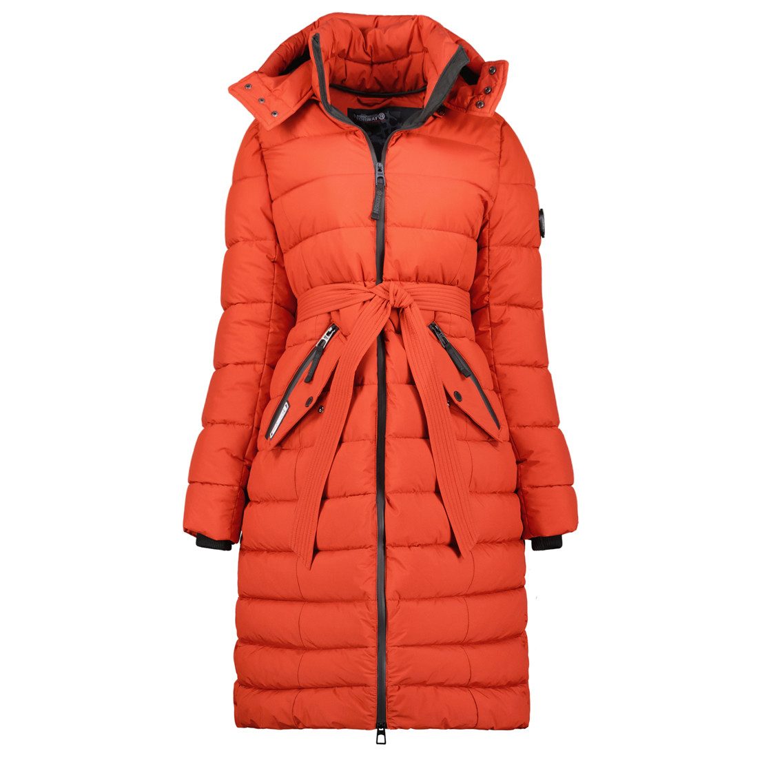 Geographical Norway Steppjacke Damen Hochwertige Outdoorjacke Mantel Parka Wintermantel
