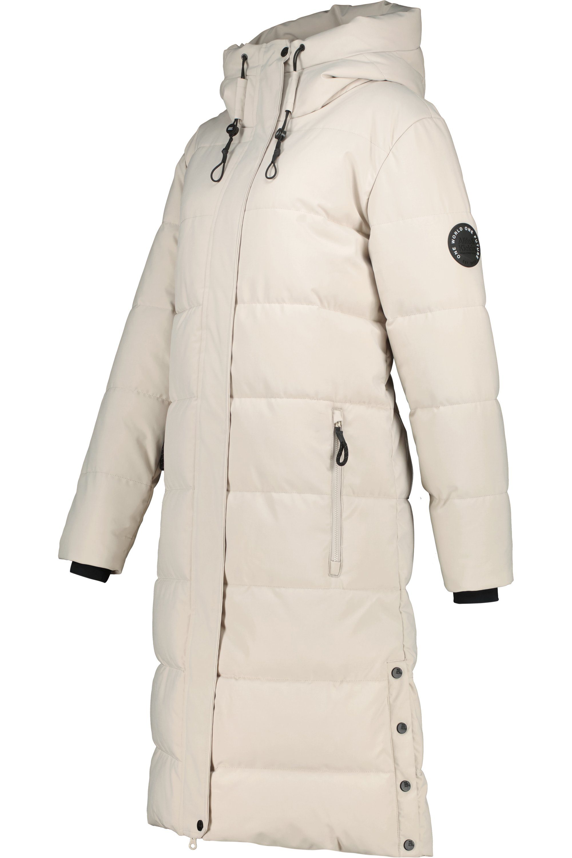 Alife & Kickin Winterjacke Katja Steppjacke, Winterjacke mit Kapuze günstig online kaufen