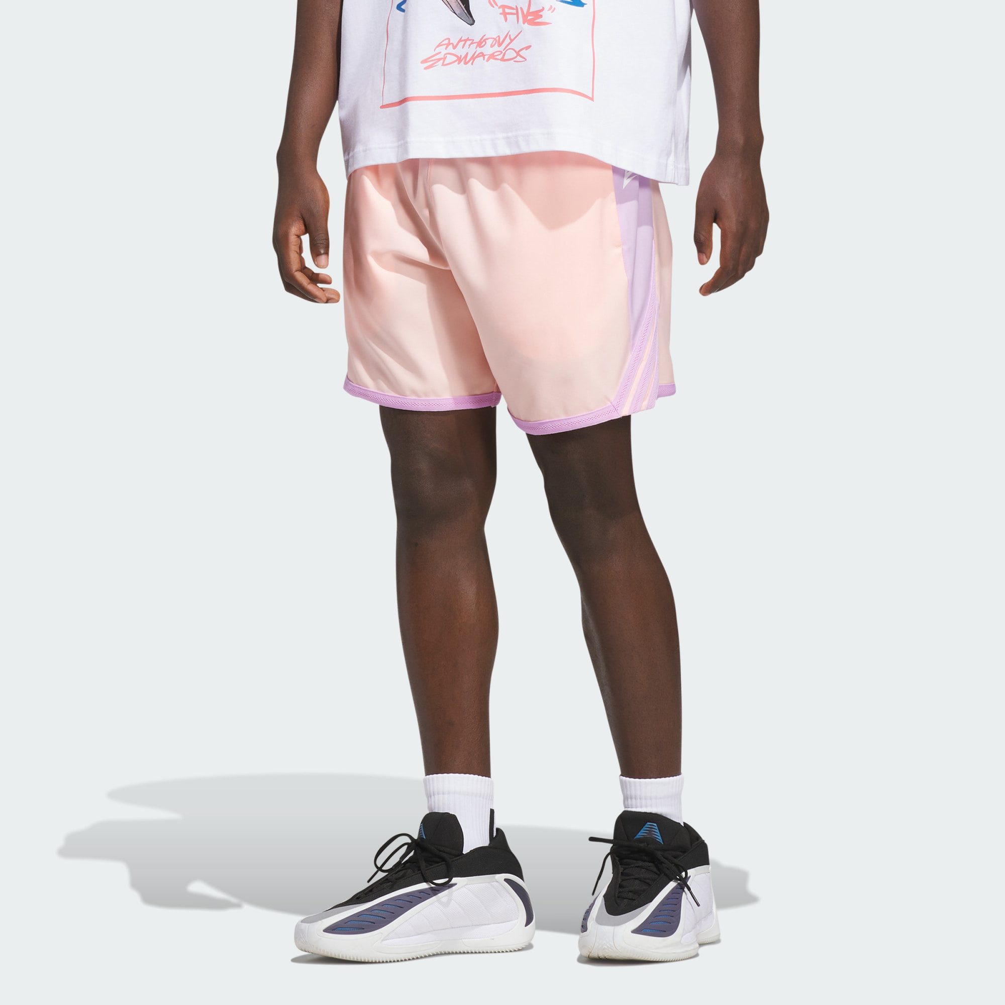 adidas Performance Shorts ANTHONY EDWARDS CRAZY LITE SHORTS (1-tlg)