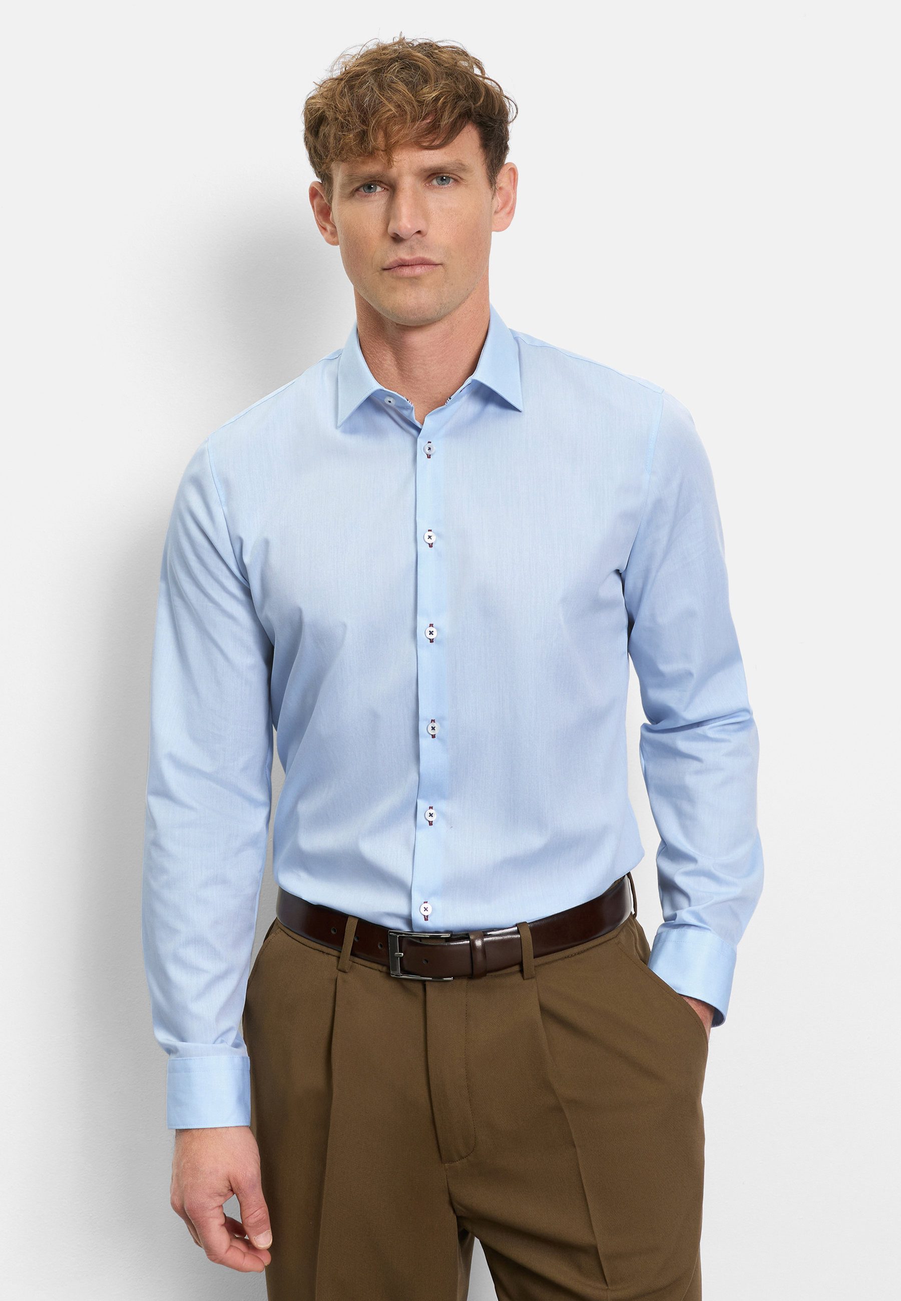 Businesshemd OLYMP No. Six, super slim, Kent