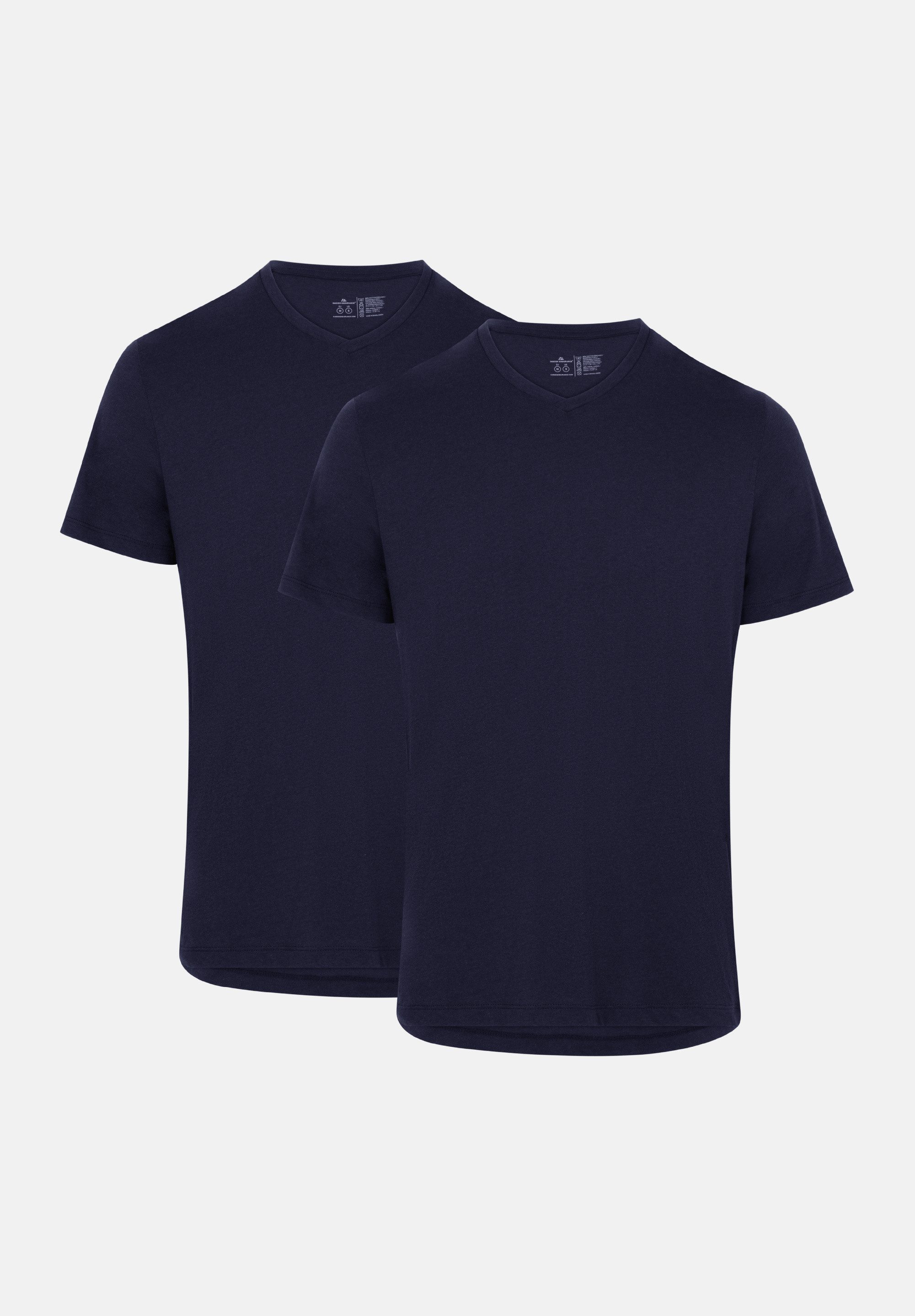 DANISH ENDURANCE T-Shirt V Herren (2er-Pack) günstig online kaufen