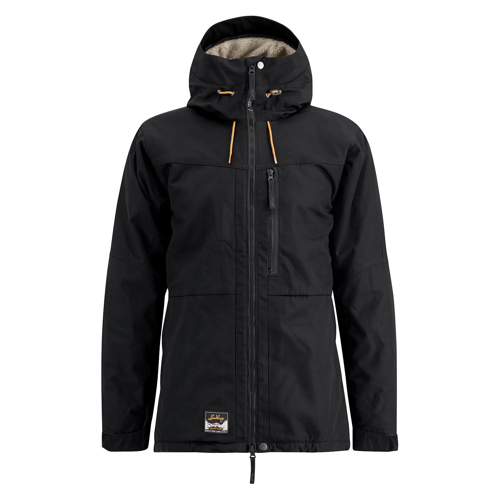 Lundhags Winterjacke Järpen Pile Jacke mit warmem Futter