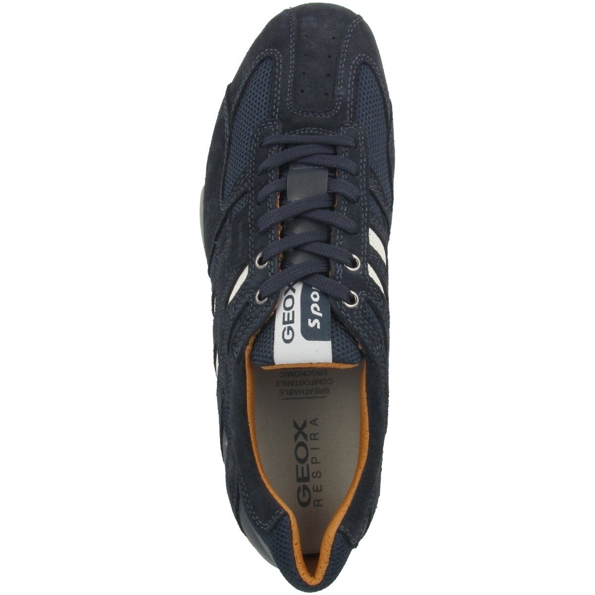 Geox U Snake K Herren Sneaker Turnschuhe, Sportschuhe, Freizeitschuhe, Halb günstig online kaufen
