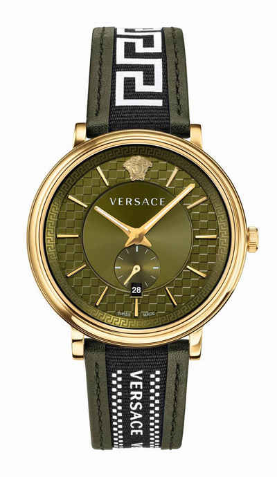 Versace Schweizer Uhr V-Circle