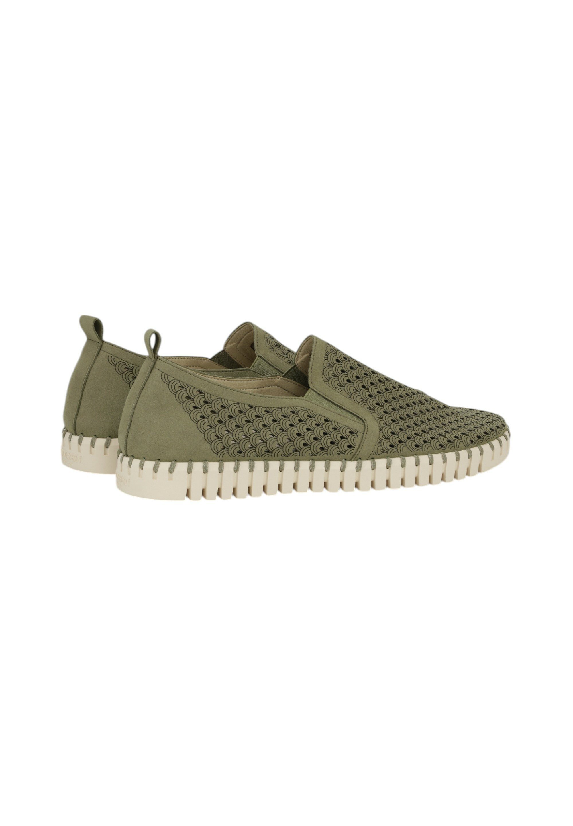 Ilse Jacobsen TULIP140MEN Slipper Plateausohle, atmungsaktive Mikrofaser, hoher Tragekomfort – Bild 4 von 5