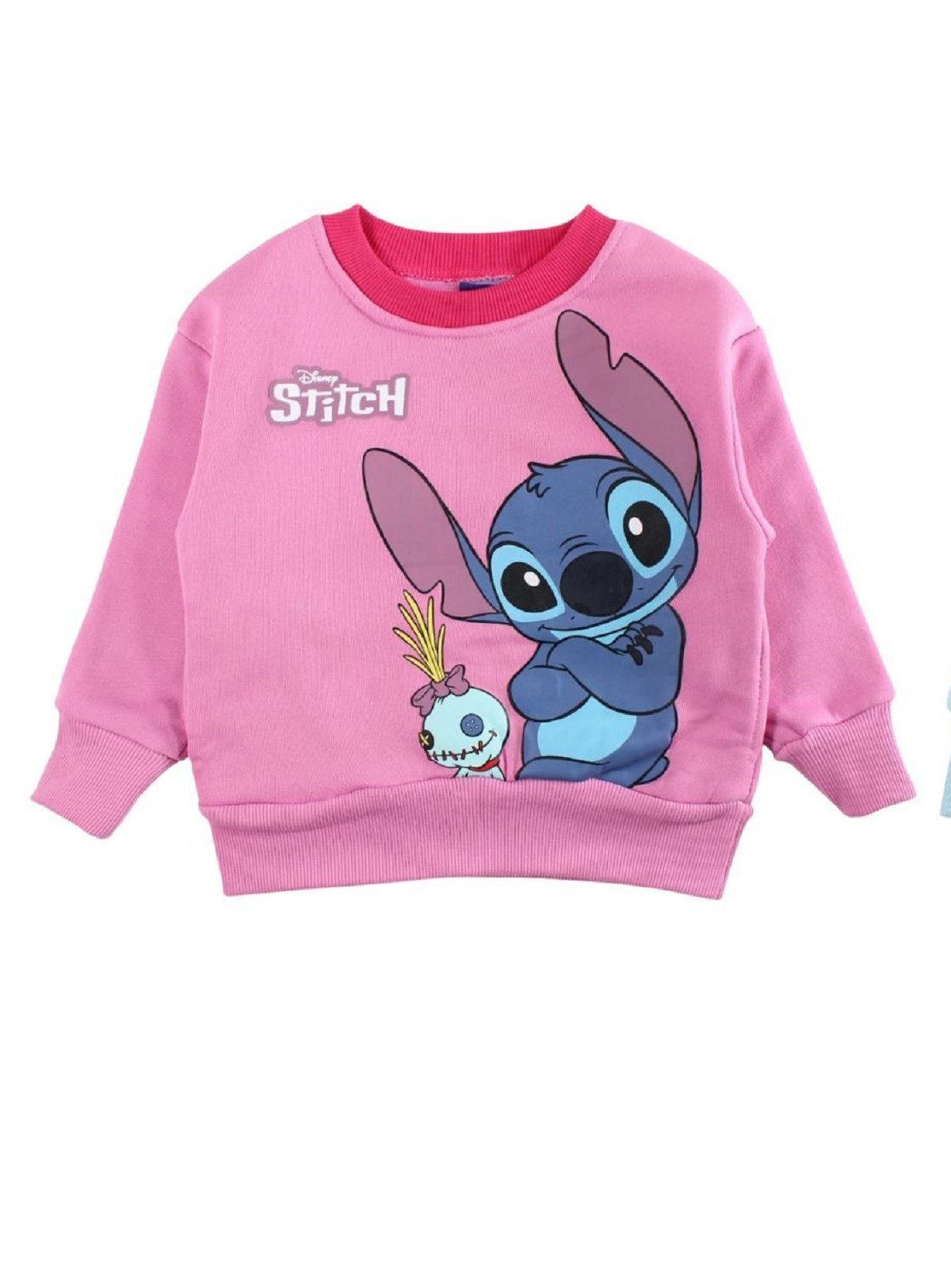 Lilo & Stitch Rundhalspullover Pullover für Kinder Sweatshirt aus Polyester