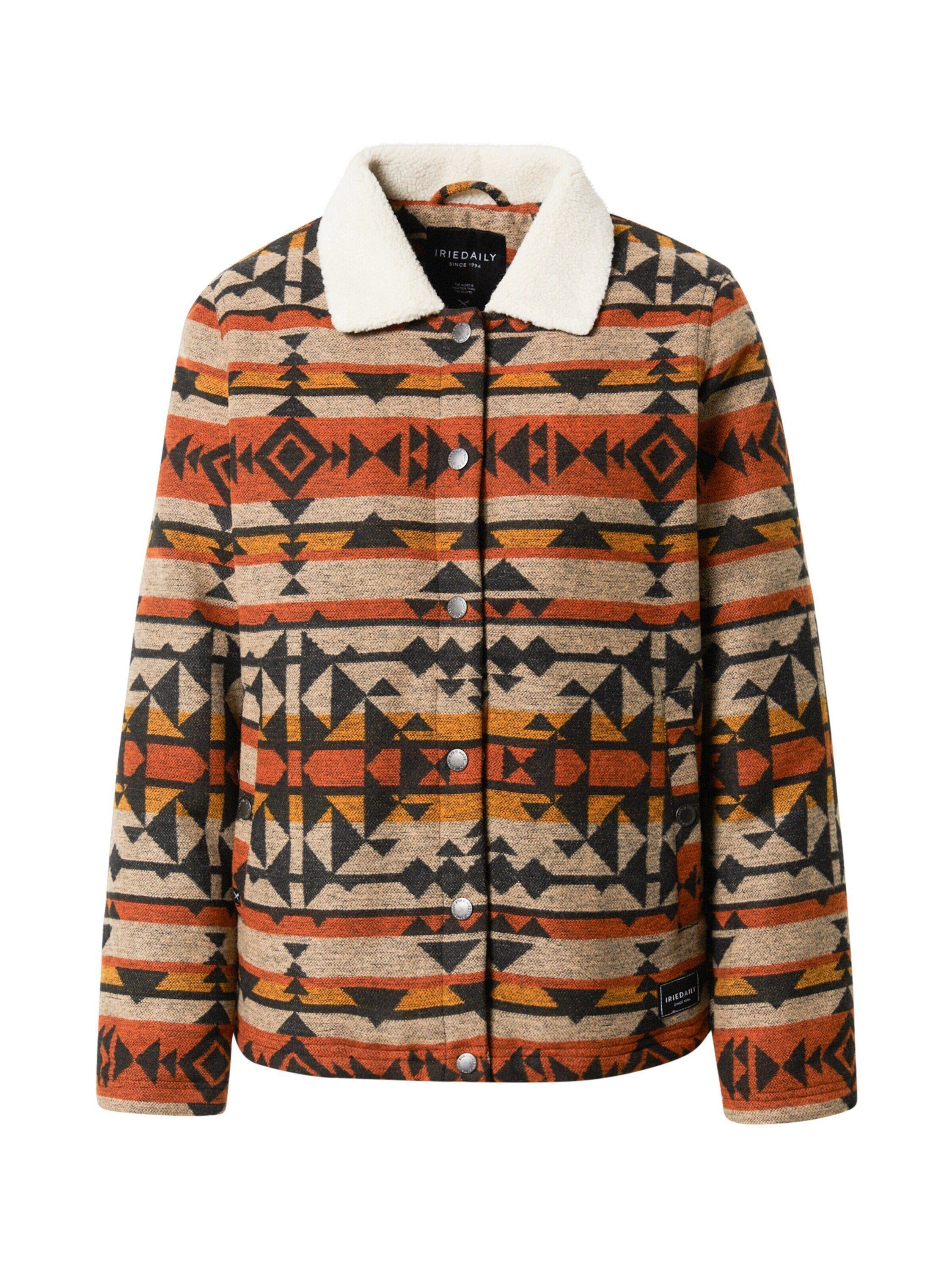 iriedaily Langjacke »Team Sherpa« (1-St), Strukturierter Griff online ...