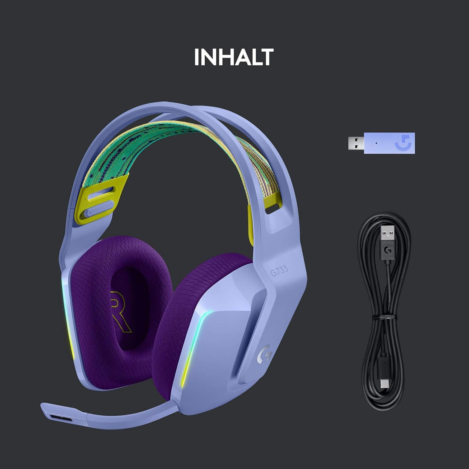 Logitech G733 Kopfhörer