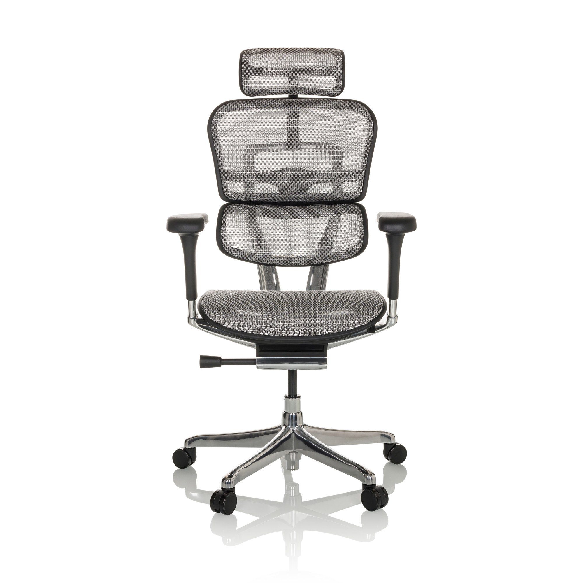 hjh OFFICE Drehstuhl Luxus Chefsessel ERGOHUMAN I Netzstoff (1 St), Bürostuhl ergonomisch