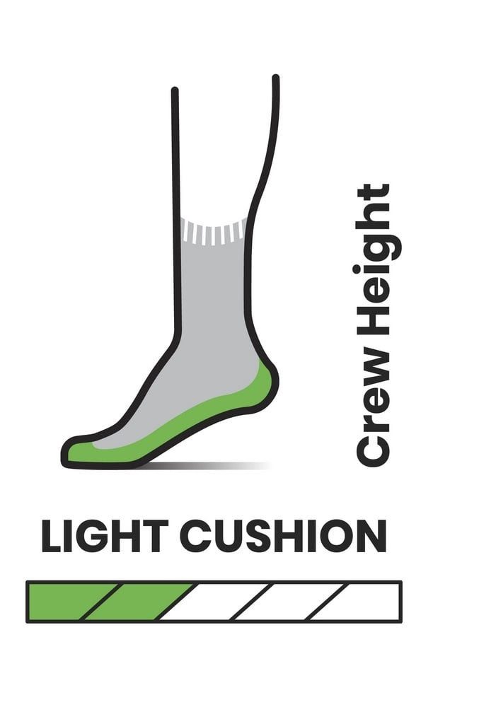 Smartwool Socken Tagessocke Crew ReGarita-Print Everyday günstig online kaufen