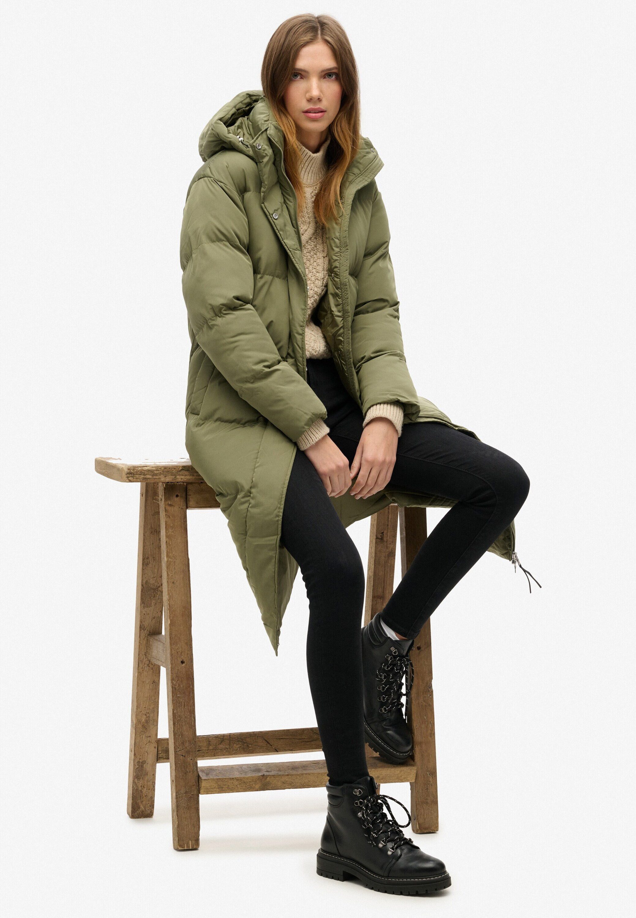 Superdry Wintermantel (1-tlg)