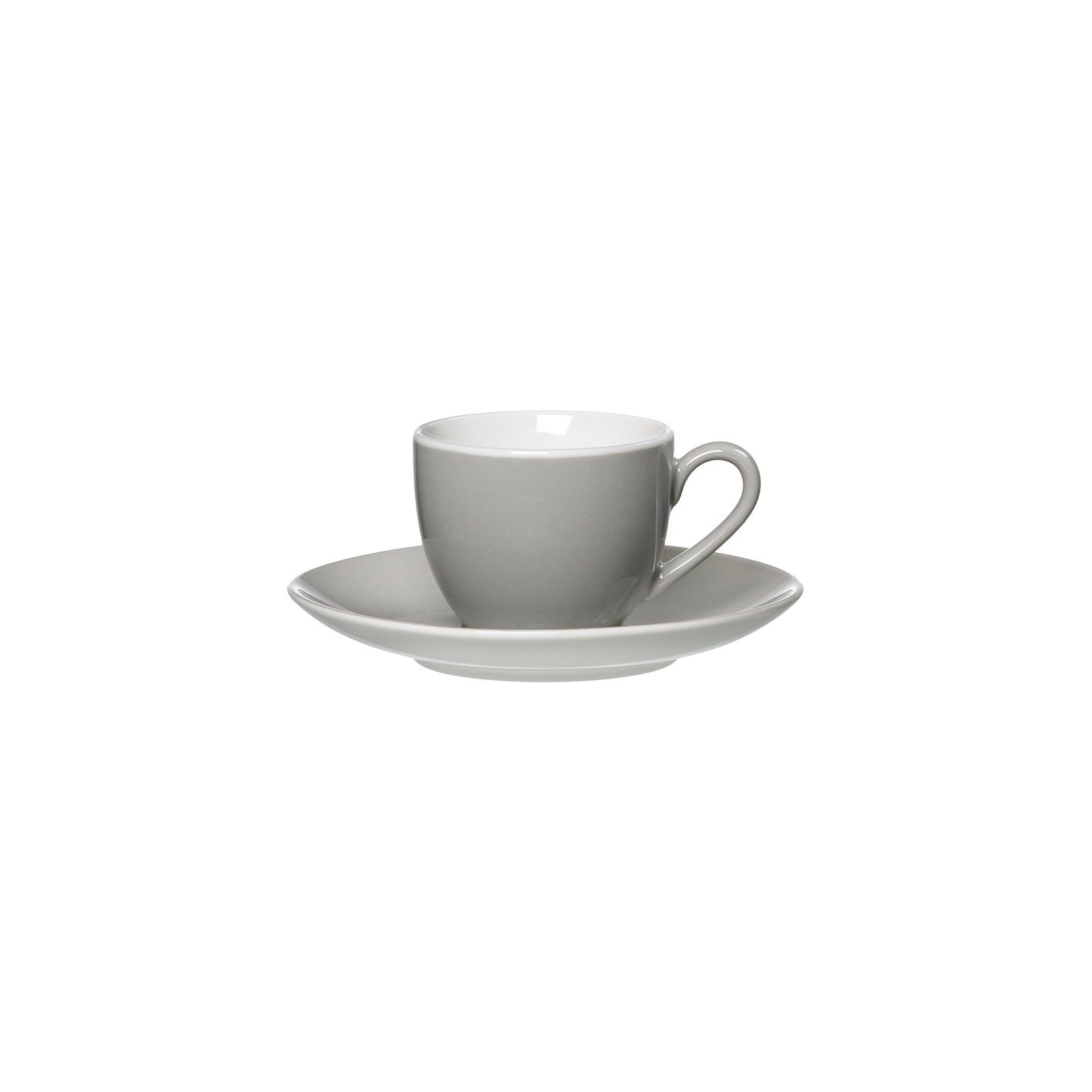 Tasse Doppio Espressotasse mit Untertasse 80 ml