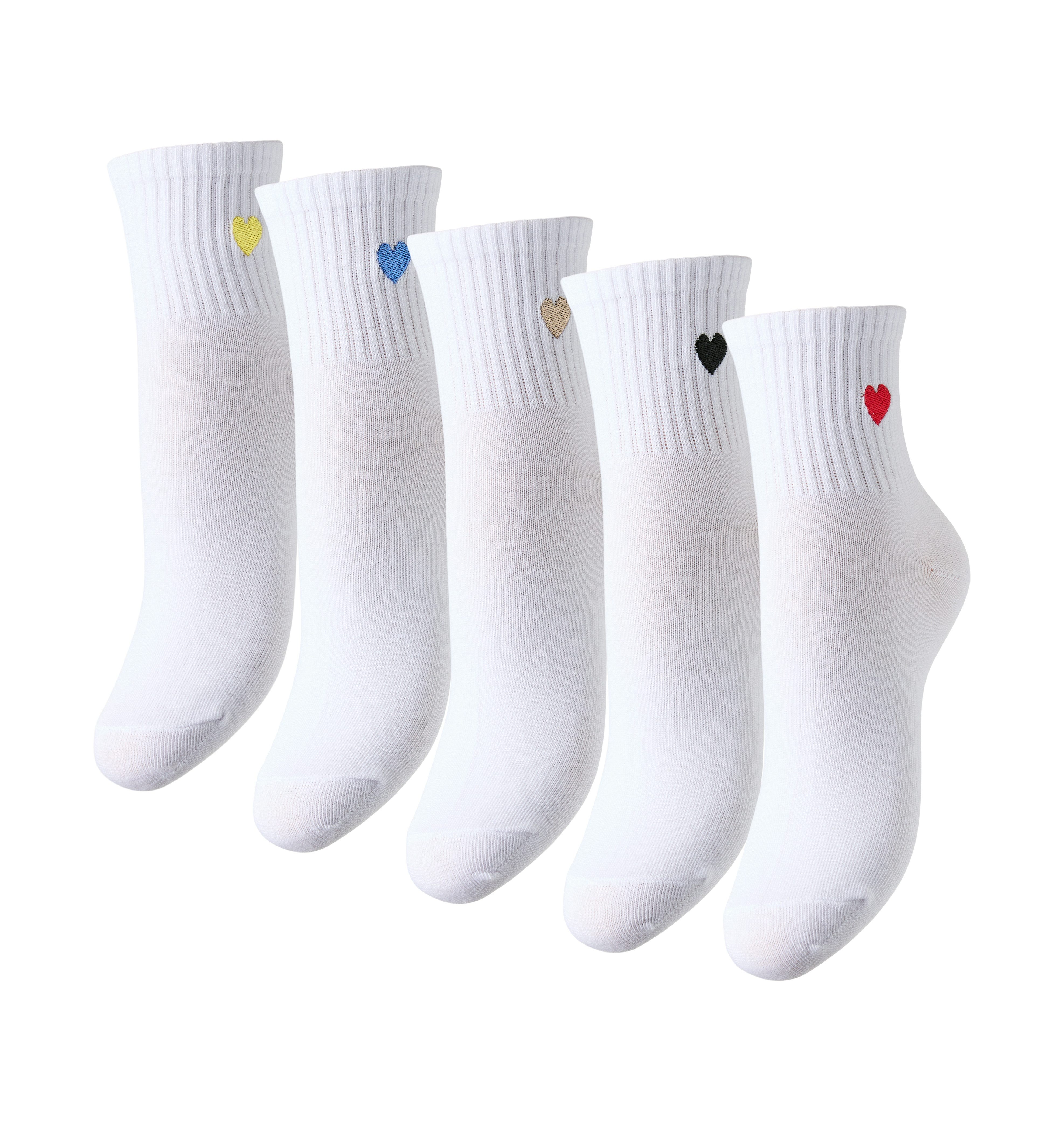 pieces Freizeitsocken PCMOVA SOCKS 5 PACK günstig online kaufen