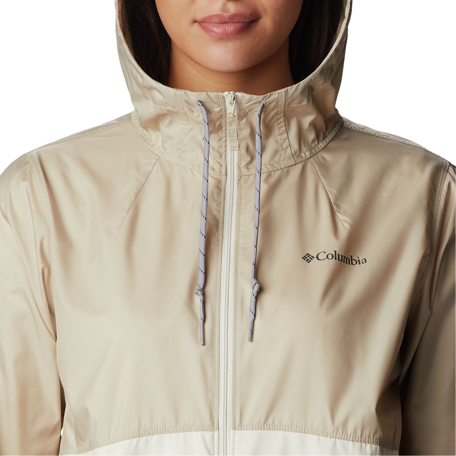 mit Windbreaker 271 chalk / Taschen Forward™ Columbia ancient Windjacke Flash fossil