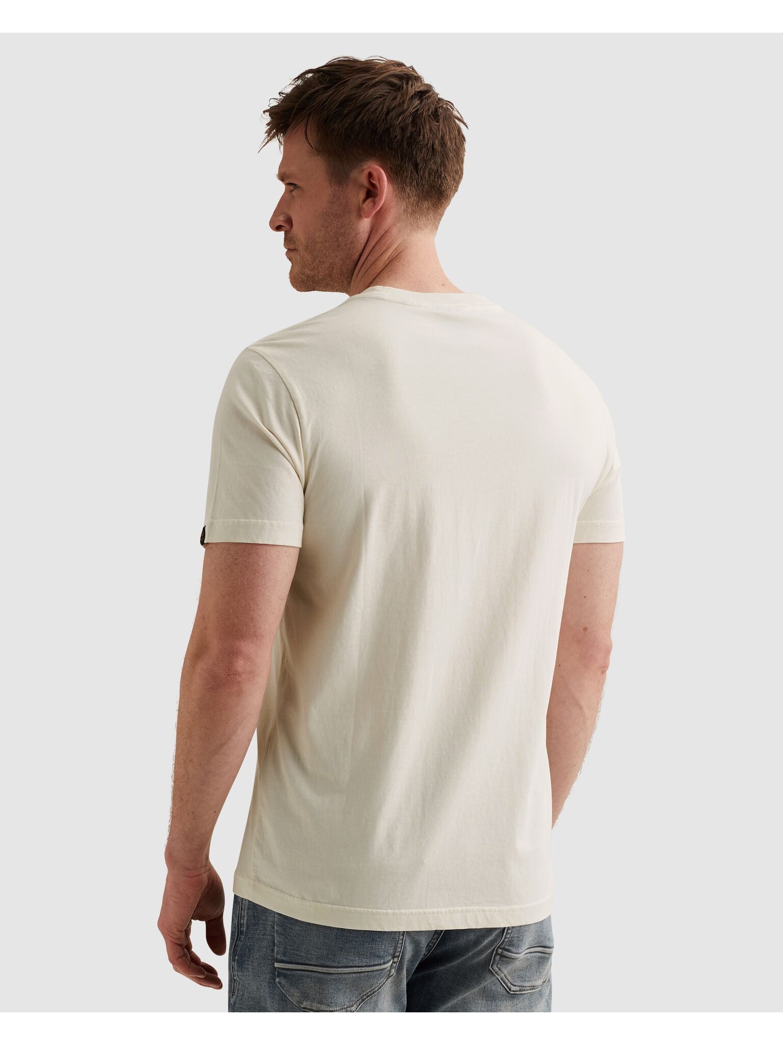 PME LEGEND T-Shirt Short sleeve r-neck big print Regular Fit, Kurzarm, lässiger Stil
