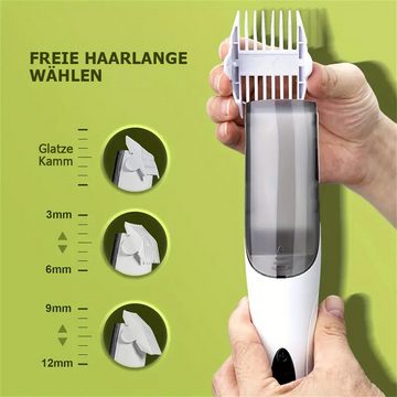 Bifurcation Haarschneider Wasserdichter Haarschneider,geräuschlos,digitale Anzeige und Aufladung