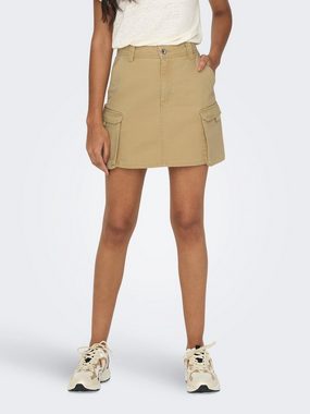 ONLY Faltenrock ONLCHARLIE CARGO UTILITY SKIRT OTW