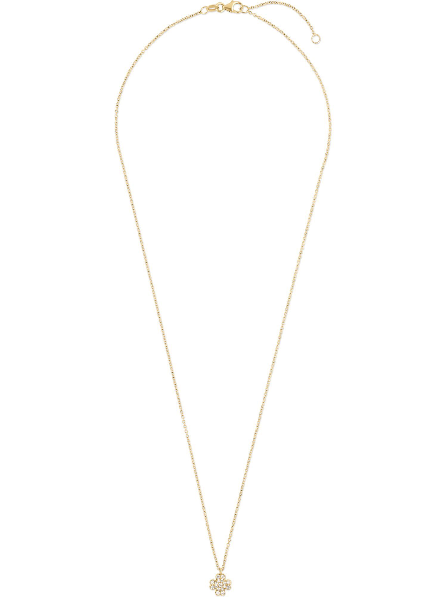 CHRIST Goldkette CHRIST Damen-Kette 750e...