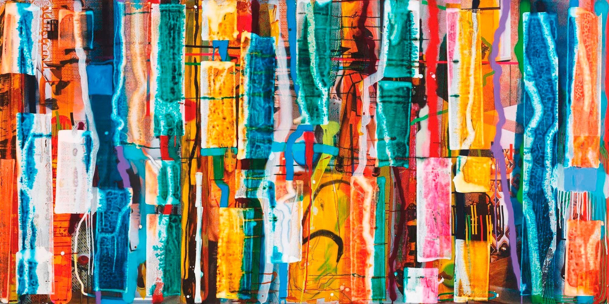 Komar Vliestapete Digitaldruck Vlies - Clearwater XXI - Größe 500 x 250 cm, glatt, bedruckt, Wohnzimmer, Schlafzimmer