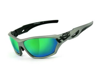 HSE - SportEyes Sportbrille 2093gm, Steinschlagbeständig durch Kunststoff-Sicherheitsglas