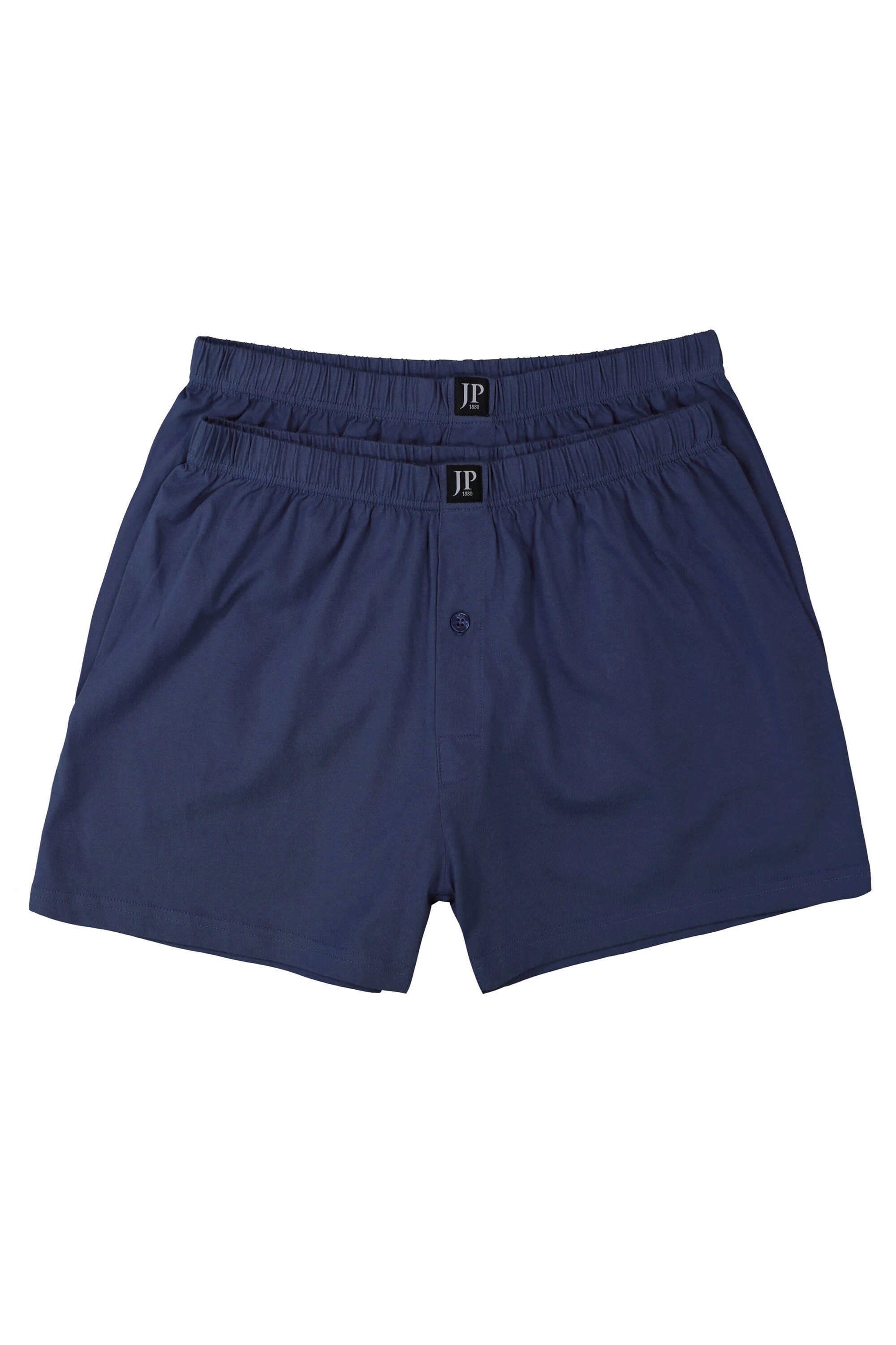 Boxershorts JP 1880 Boxershorts OEKO-TEX 2er-Pack Unterhose
