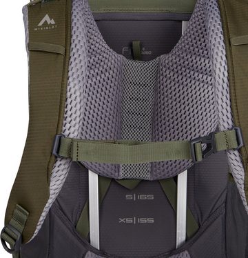 McKINLEY Trekkingrucksack Ux.-Trek-Rucksack YUKON CT 65+10 Vario I OLIVE DARK/ANTHRACIT