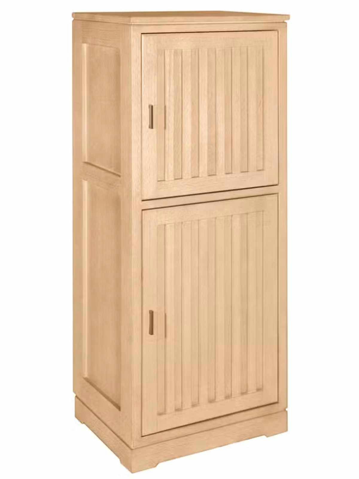 Casamia Highboard Highboard Casaverde 2-türig Pinie Massivholz