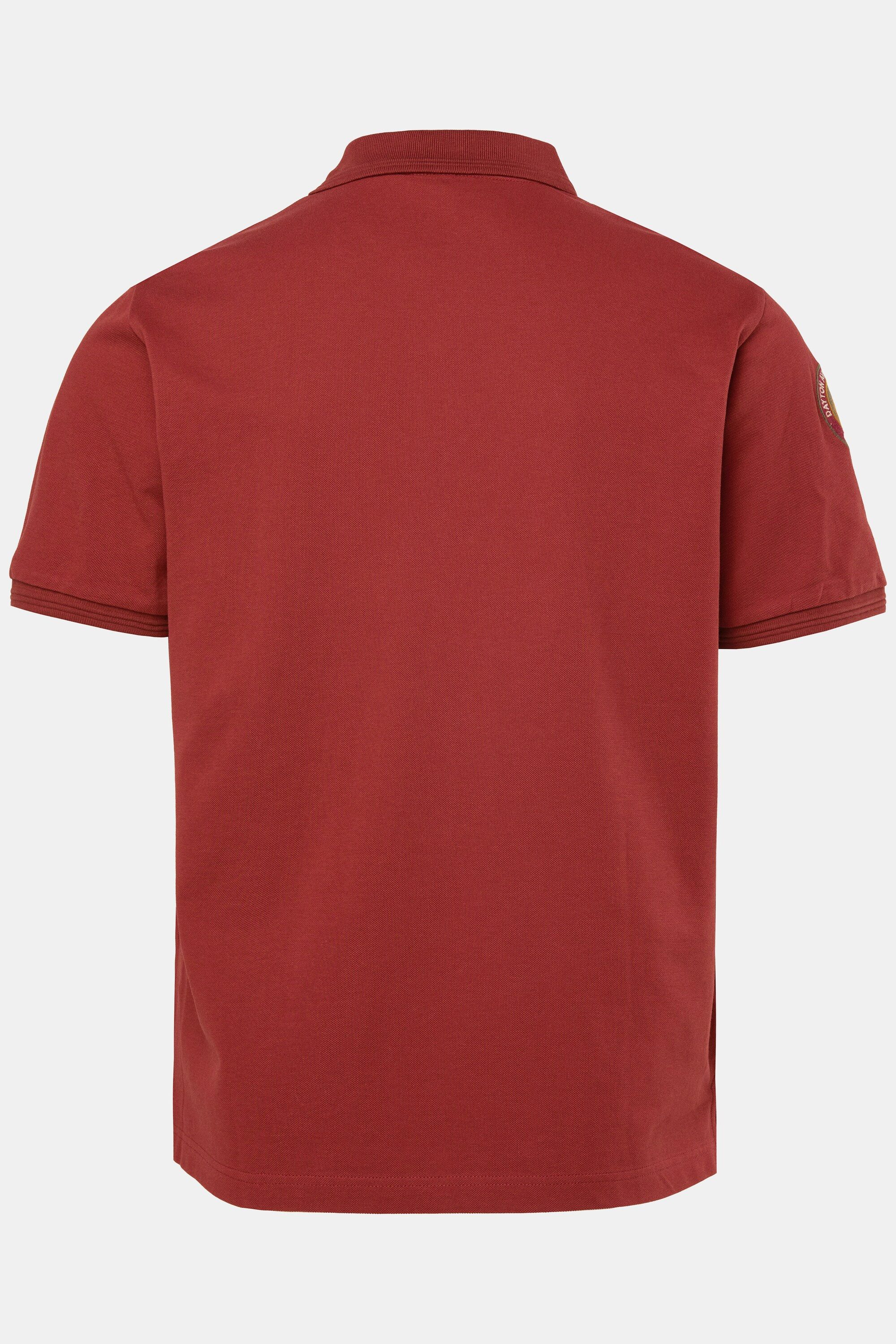 JP1880 Poloshirt Poloshirt Halbarm Piqué Badges