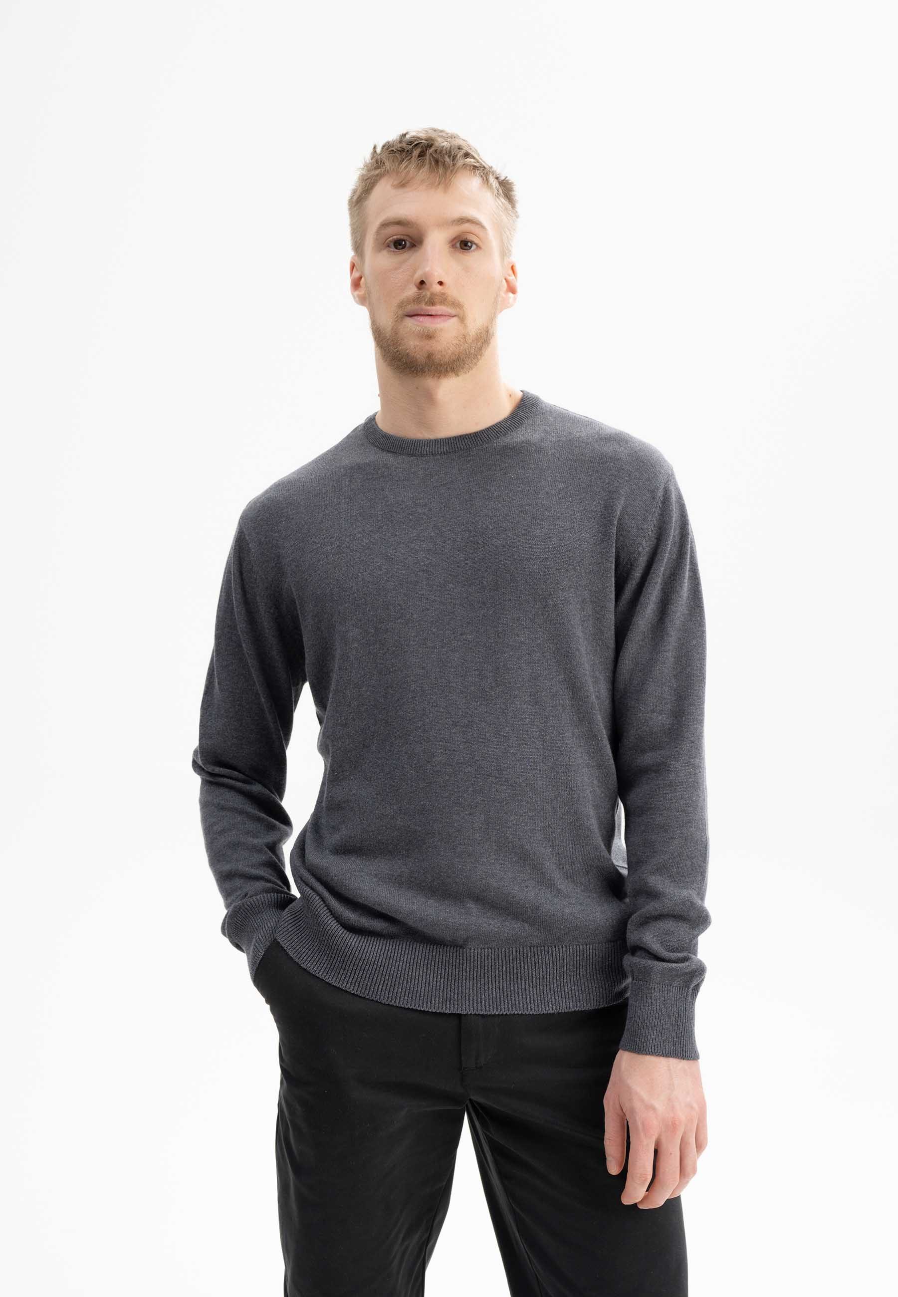 Strickpullover Feinstrick Pullover Style HIMAL