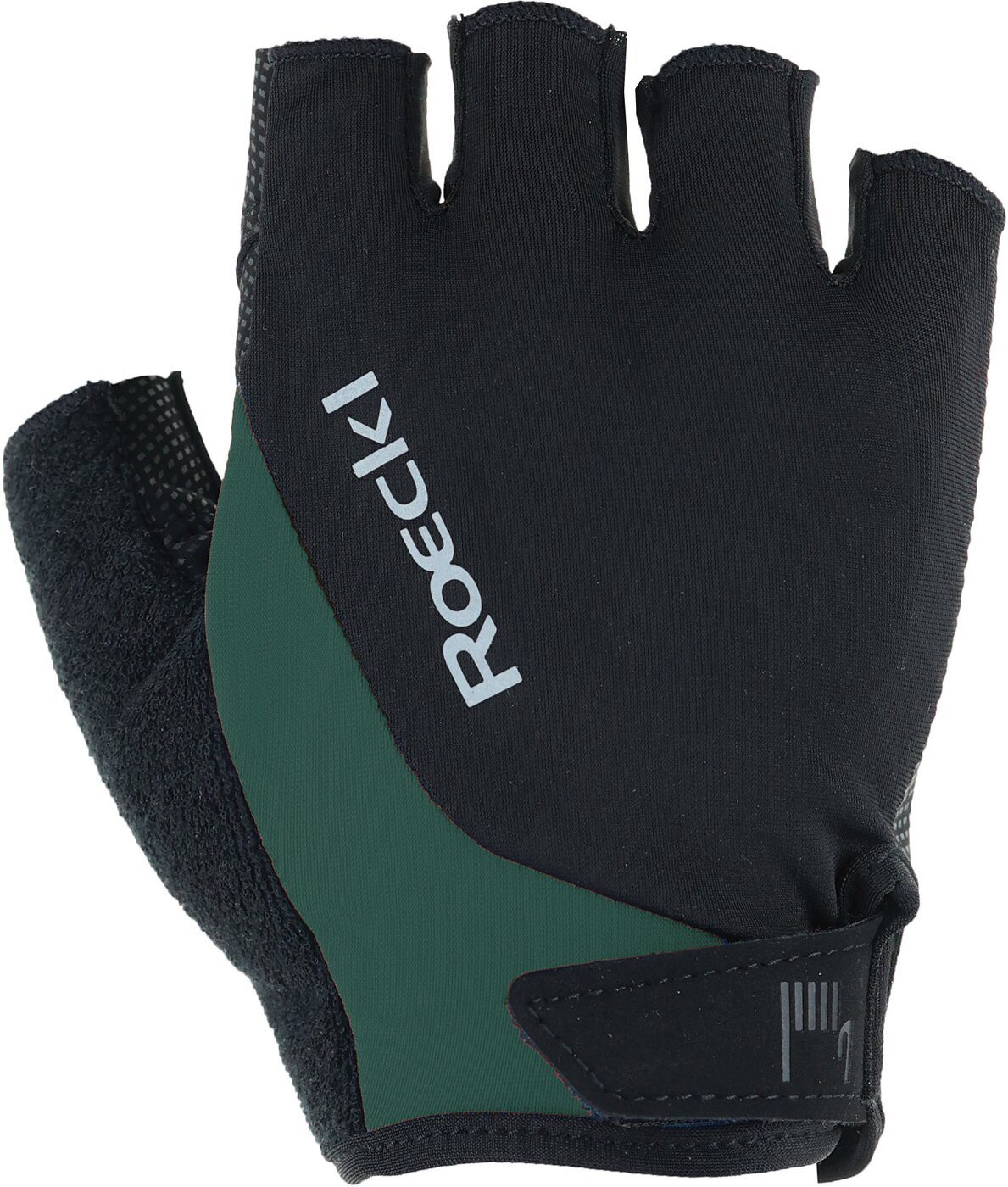 Roeckl SPORTS Fahrradhandschuhe Basel 2 BLACK/DUCK günstig online kaufen