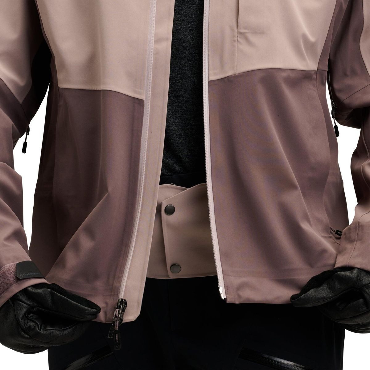 Black Diamond Skijacke W Recon Stretch Shell Vielseitige Skijacke aus winddichtem Stretch-Nylon mit BD.dry™, ideal