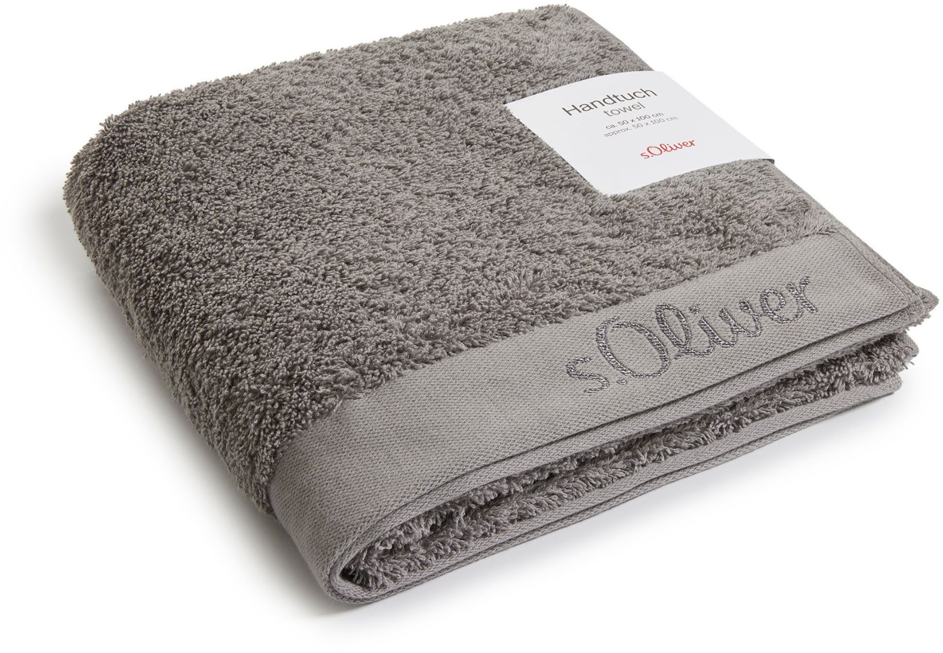 s.Oliver Handtuch s. Oliver Handtuch, Walkfrottier günstig online kaufen