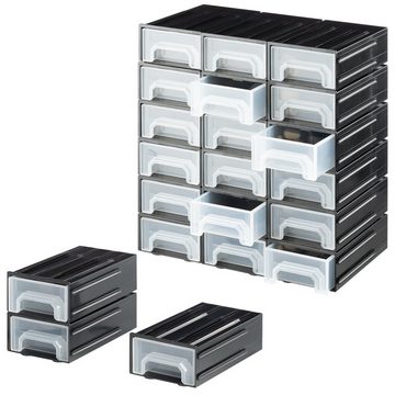 Navaris Organizer Kleinteile Magazin mit 18 Schubladen - Sortierkasten Sortierbox (1 St)