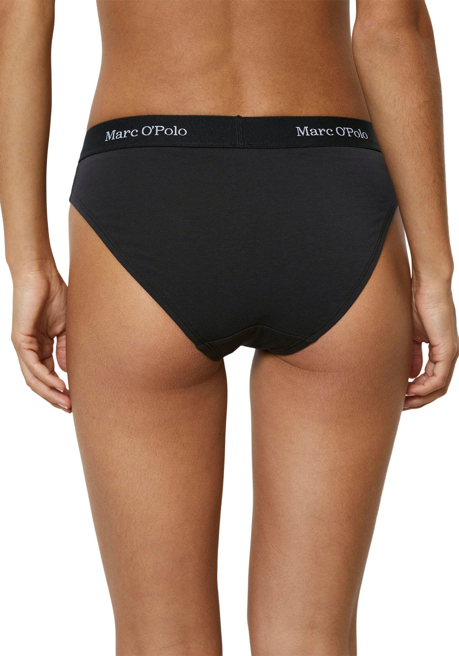 Marc O'Polo Slip Essentials Woven mit dezenter Logodetailierung