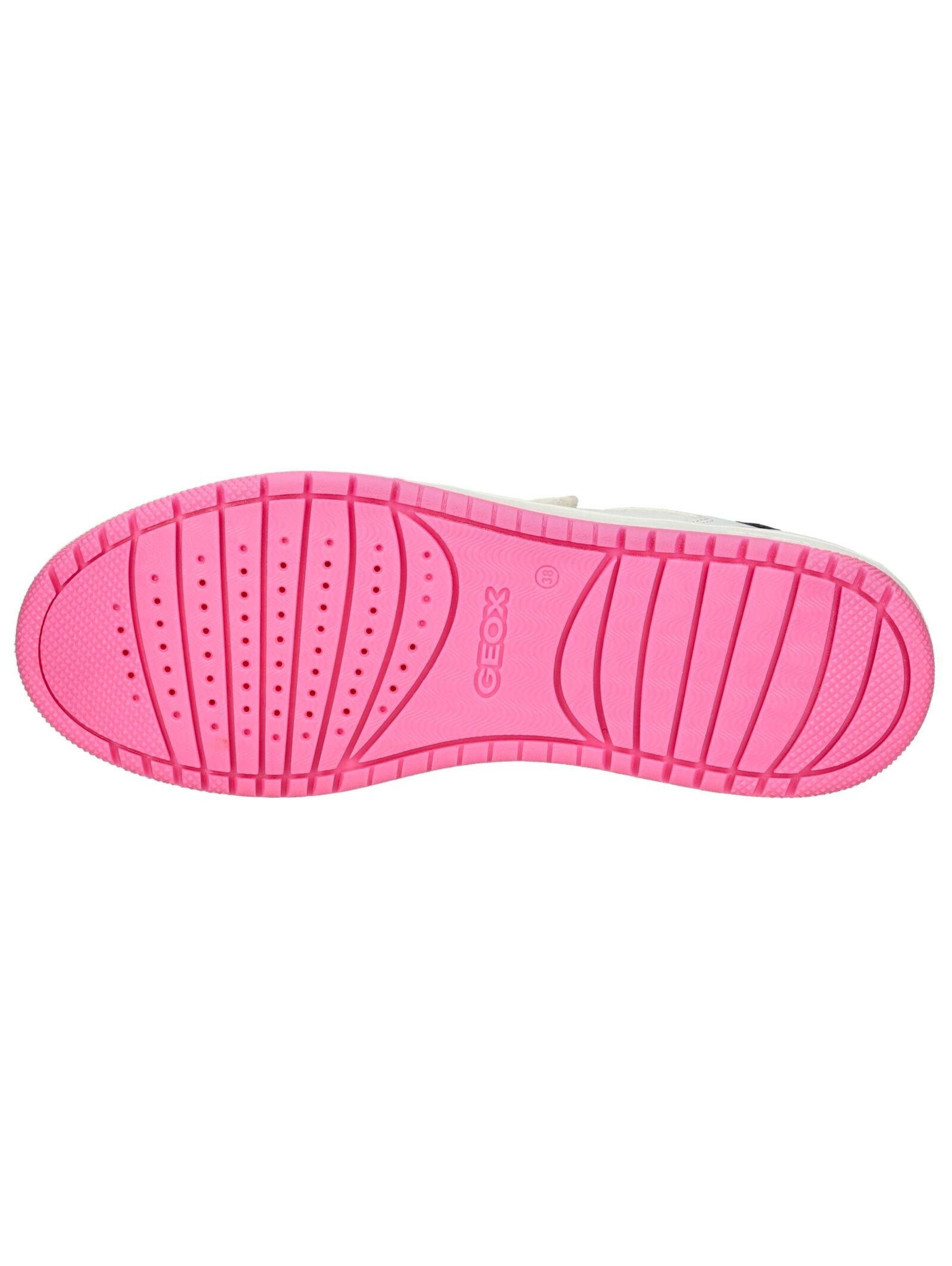 Geox Sneaker Lederimitat/Textil . Sneaker (1-tlg)