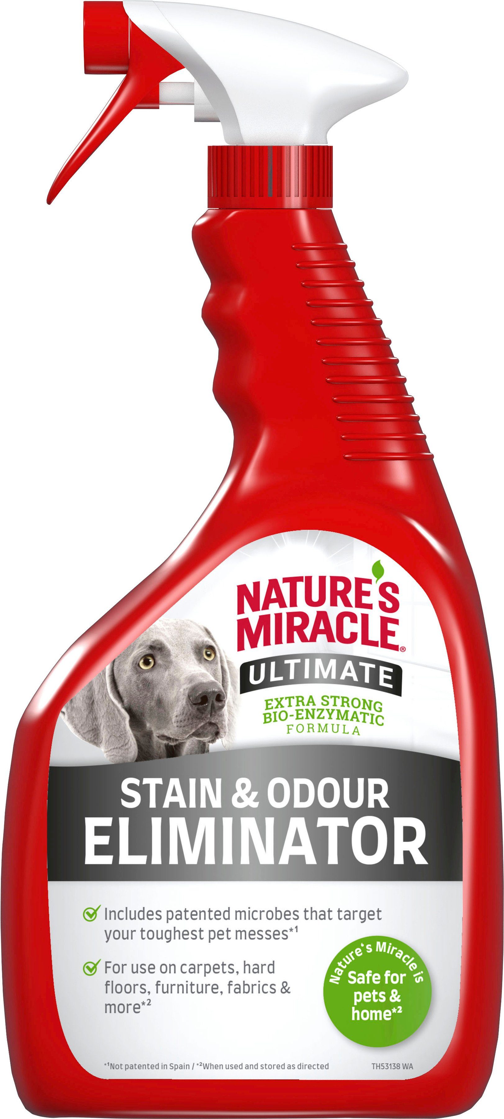 Nature's Miracle Dog Ultimate Fleckenentferner (946 ml) Fleckentferner