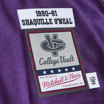 Mitchell & Ness Basketballtrikot Shaquille O'Neal LSU 199091 Authentic Swingman Jer