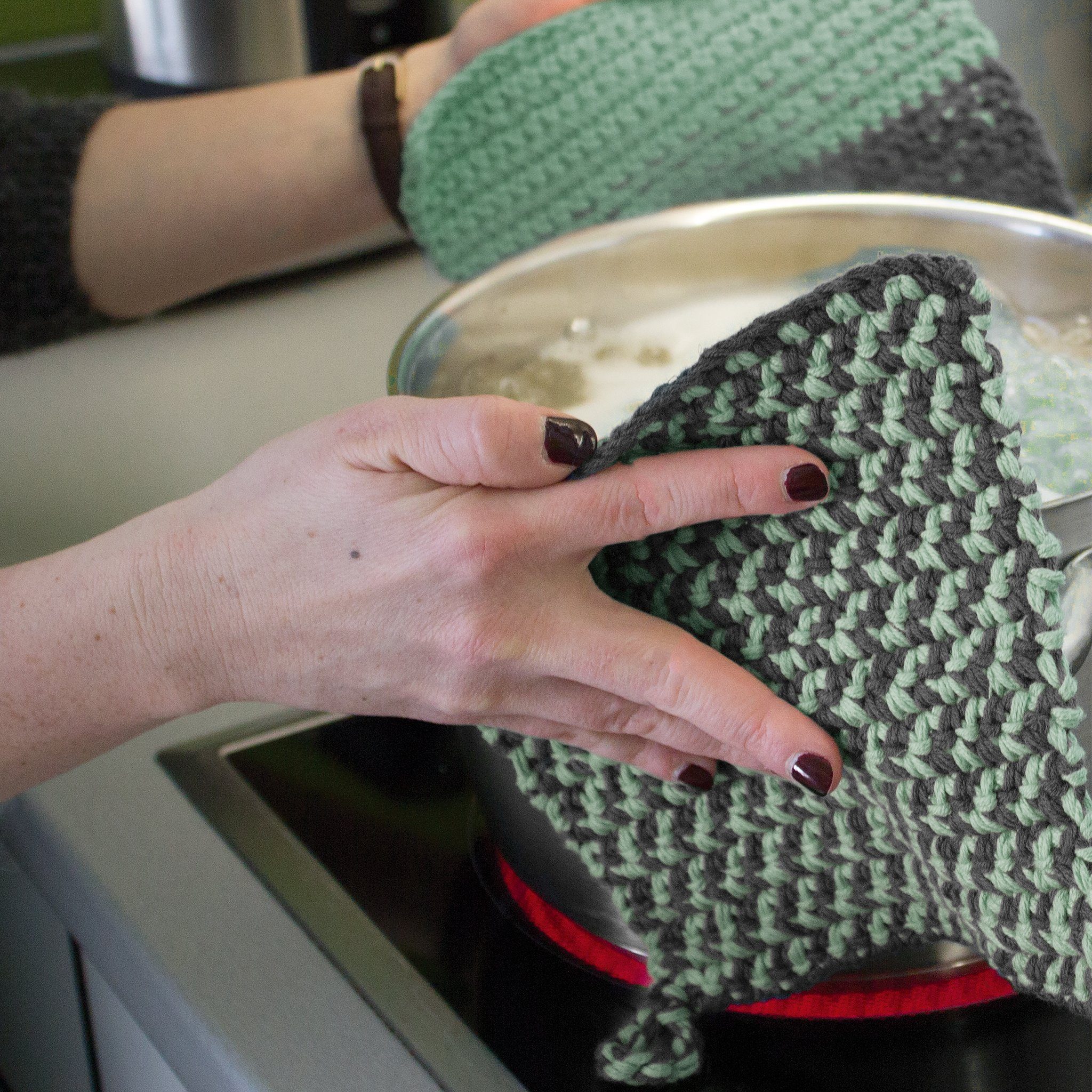 myboshi Kreativset Häkelset Topflappen Toyokawa No.2 Wolle Nadel, (1-tlg) günstig online kaufen