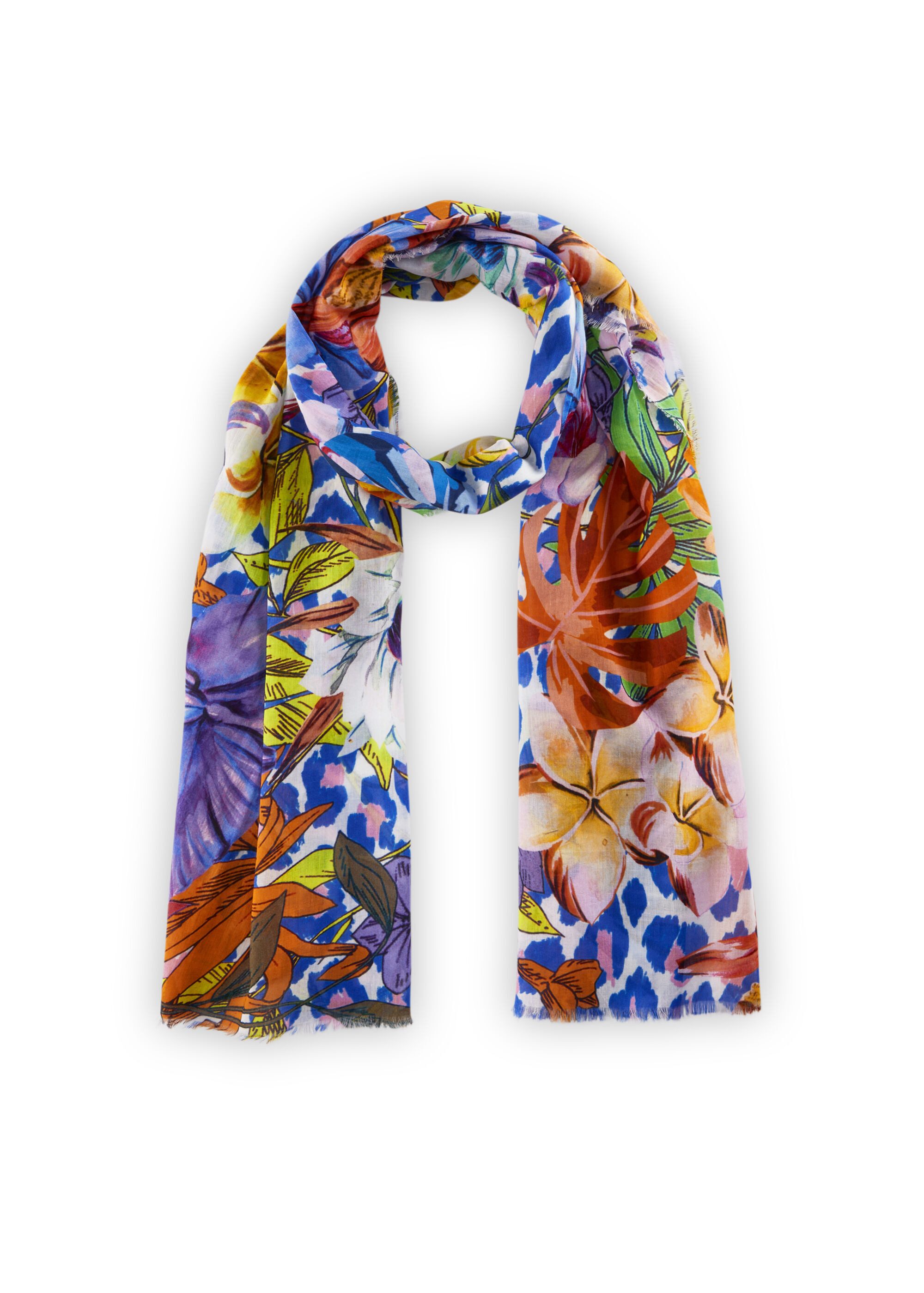 Codello Modeschal, (1-St), mit Blumenmuster günstig online kaufen