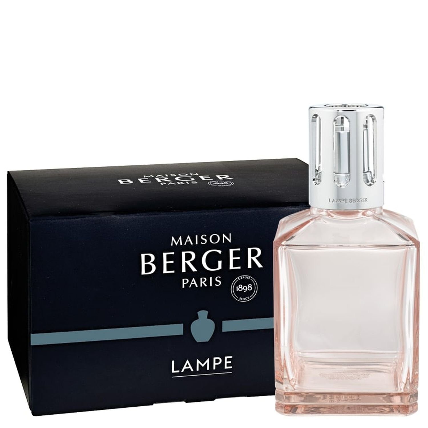 MAISON BERGER PARIS Duftlampe Carrée Rosé