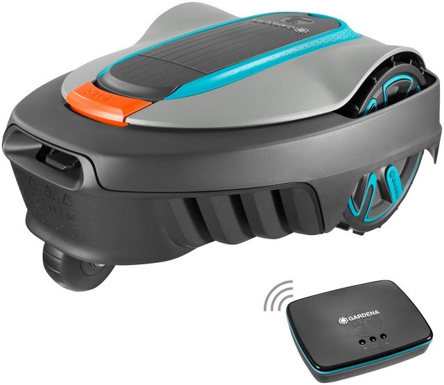 Gardena Mähroboter smart SILENO city 500 Set mit Gateway 16 cm Schnittbreite, für 500 m²