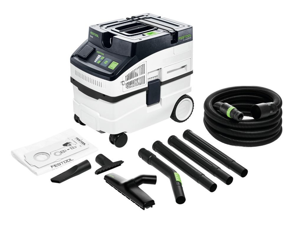 FESTOOL Industriesauger Absaugmobil CT 15 E-Set CLEANTEC