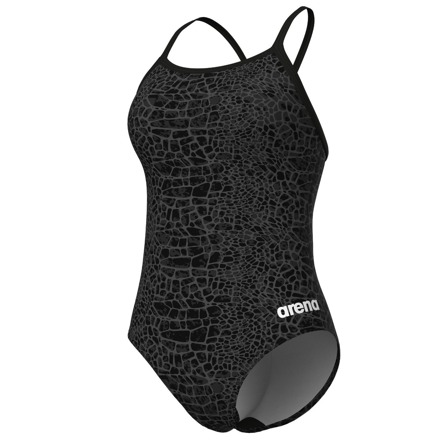 Arena Badeanzug Snakeskin Lightdrop-Back Schwimmanzug chlorbeständig günstig online kaufen