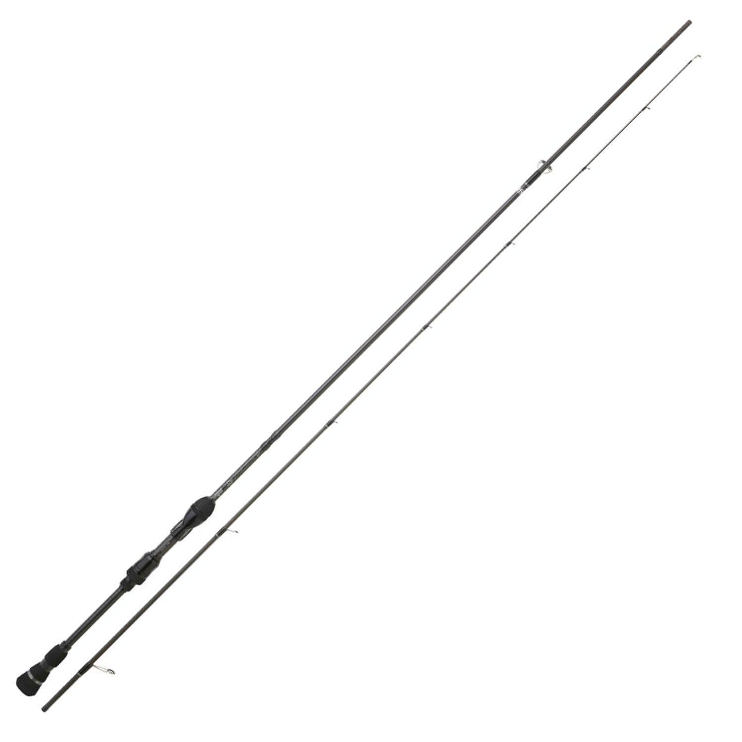 Hearty Rise Spinnrute Hearty Rise Black Arrow Spinnrute, (2-tlg)