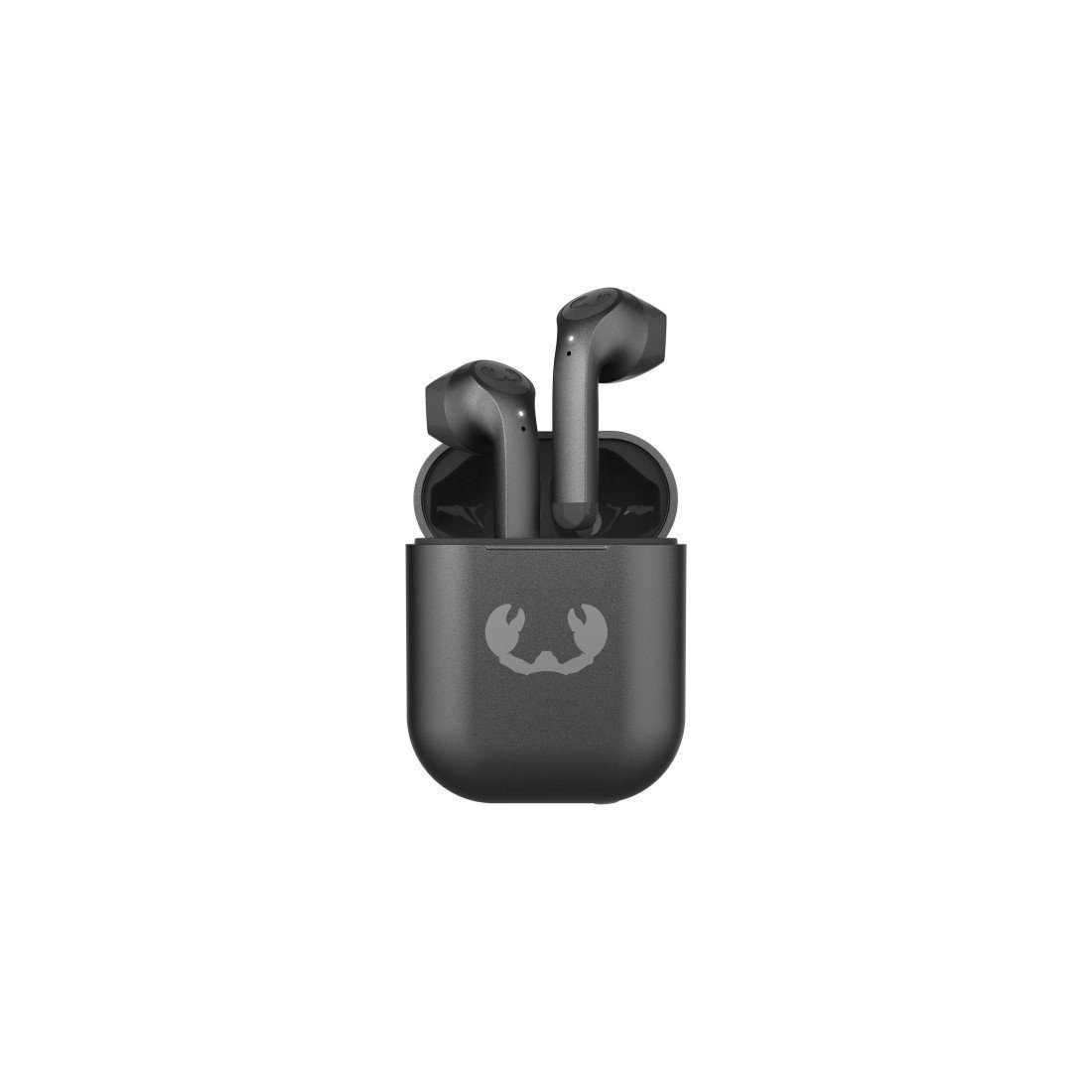 Rebel Storm Assistant, Wireless, True TWINS (Echo Fresh´n Siri) 3+ Grey In-Ear-Kopfhörer wireless TWS Noise Cancellation (ENC), Google
