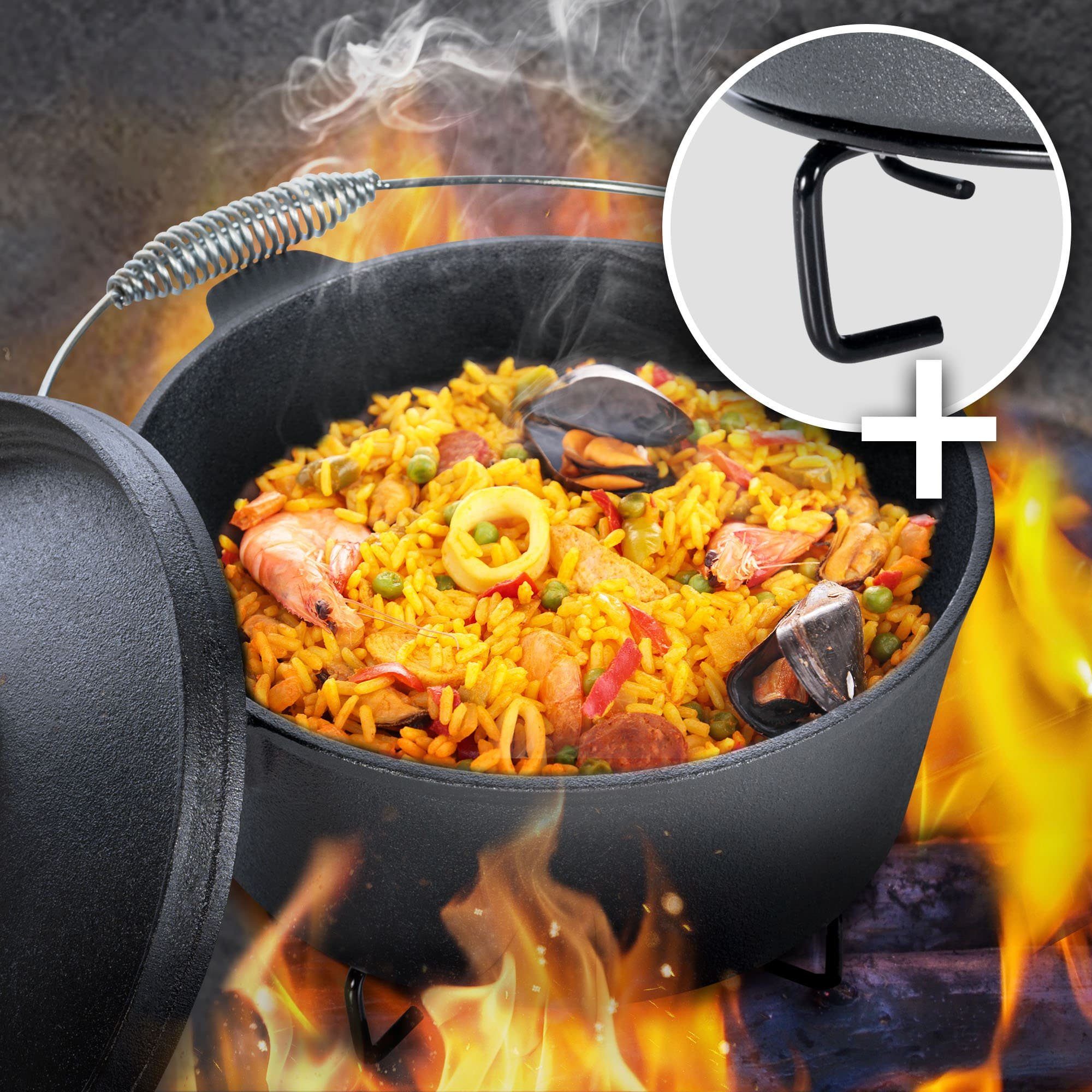 CLP Grilltopf Dutch Oven Kochset | Grilltöpfe